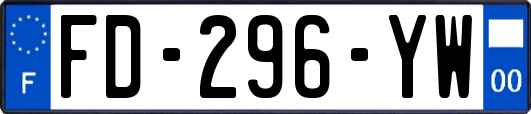 FD-296-YW