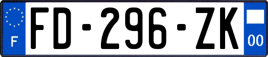 FD-296-ZK