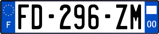 FD-296-ZM