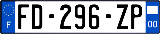 FD-296-ZP