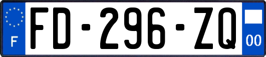 FD-296-ZQ