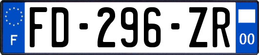 FD-296-ZR