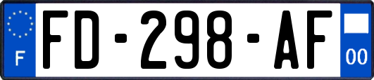 FD-298-AF