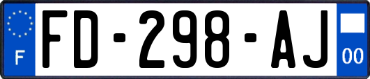 FD-298-AJ