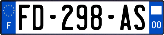 FD-298-AS