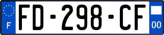 FD-298-CF