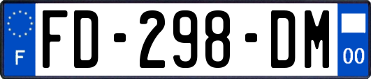 FD-298-DM