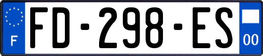 FD-298-ES