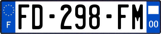 FD-298-FM