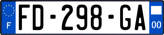 FD-298-GA