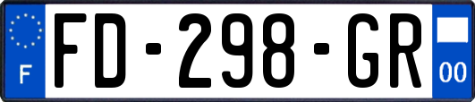 FD-298-GR