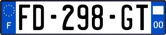 FD-298-GT