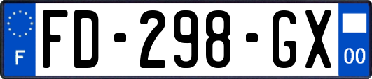 FD-298-GX