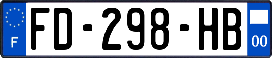 FD-298-HB