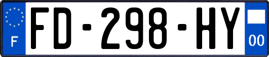 FD-298-HY
