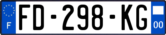 FD-298-KG