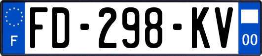 FD-298-KV