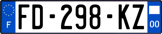 FD-298-KZ