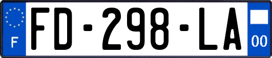 FD-298-LA