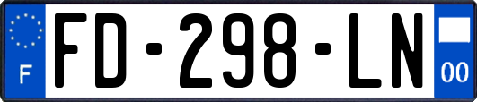 FD-298-LN