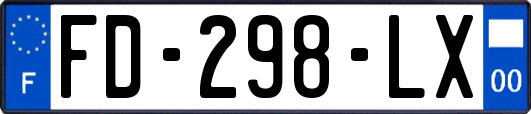 FD-298-LX
