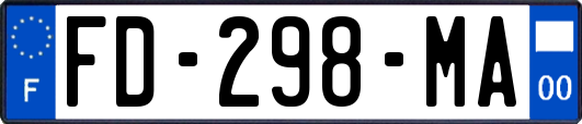 FD-298-MA