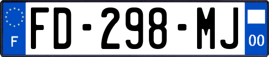 FD-298-MJ