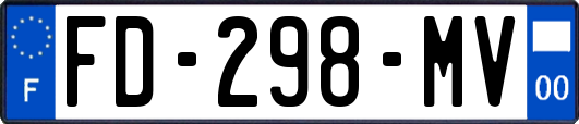 FD-298-MV