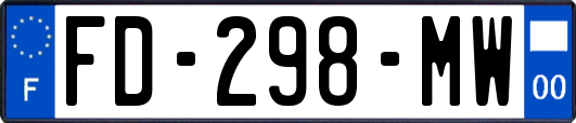 FD-298-MW