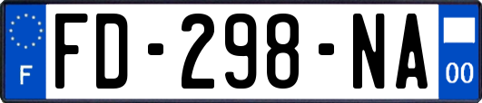 FD-298-NA