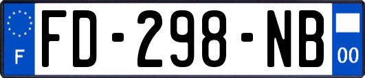 FD-298-NB