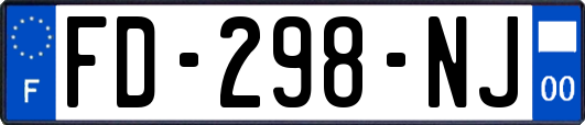 FD-298-NJ