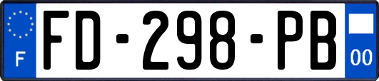 FD-298-PB