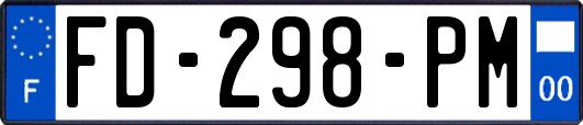 FD-298-PM