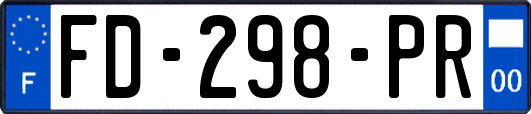 FD-298-PR