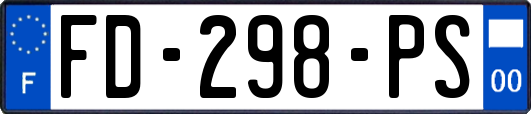 FD-298-PS