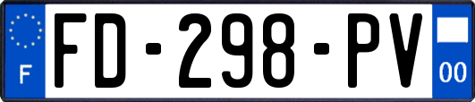 FD-298-PV