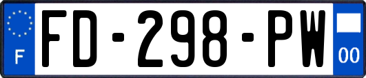 FD-298-PW