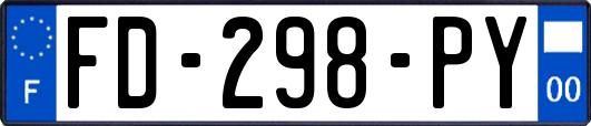 FD-298-PY