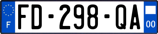 FD-298-QA
