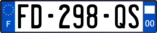 FD-298-QS