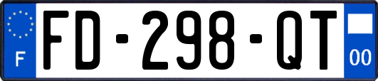 FD-298-QT