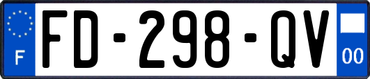 FD-298-QV