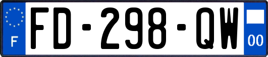 FD-298-QW