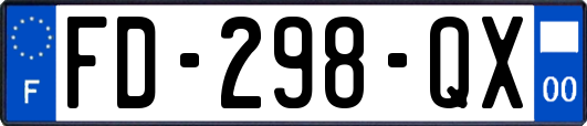 FD-298-QX