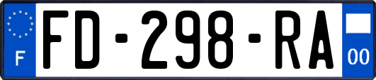 FD-298-RA
