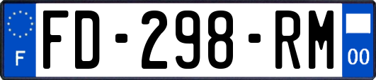 FD-298-RM