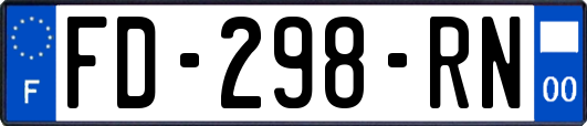 FD-298-RN