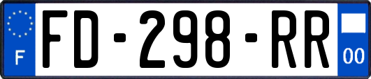 FD-298-RR