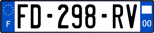FD-298-RV